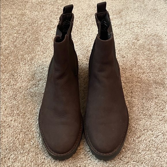 Thursday Boot Company Leather Chelsea Booties - Picture 2 of 8